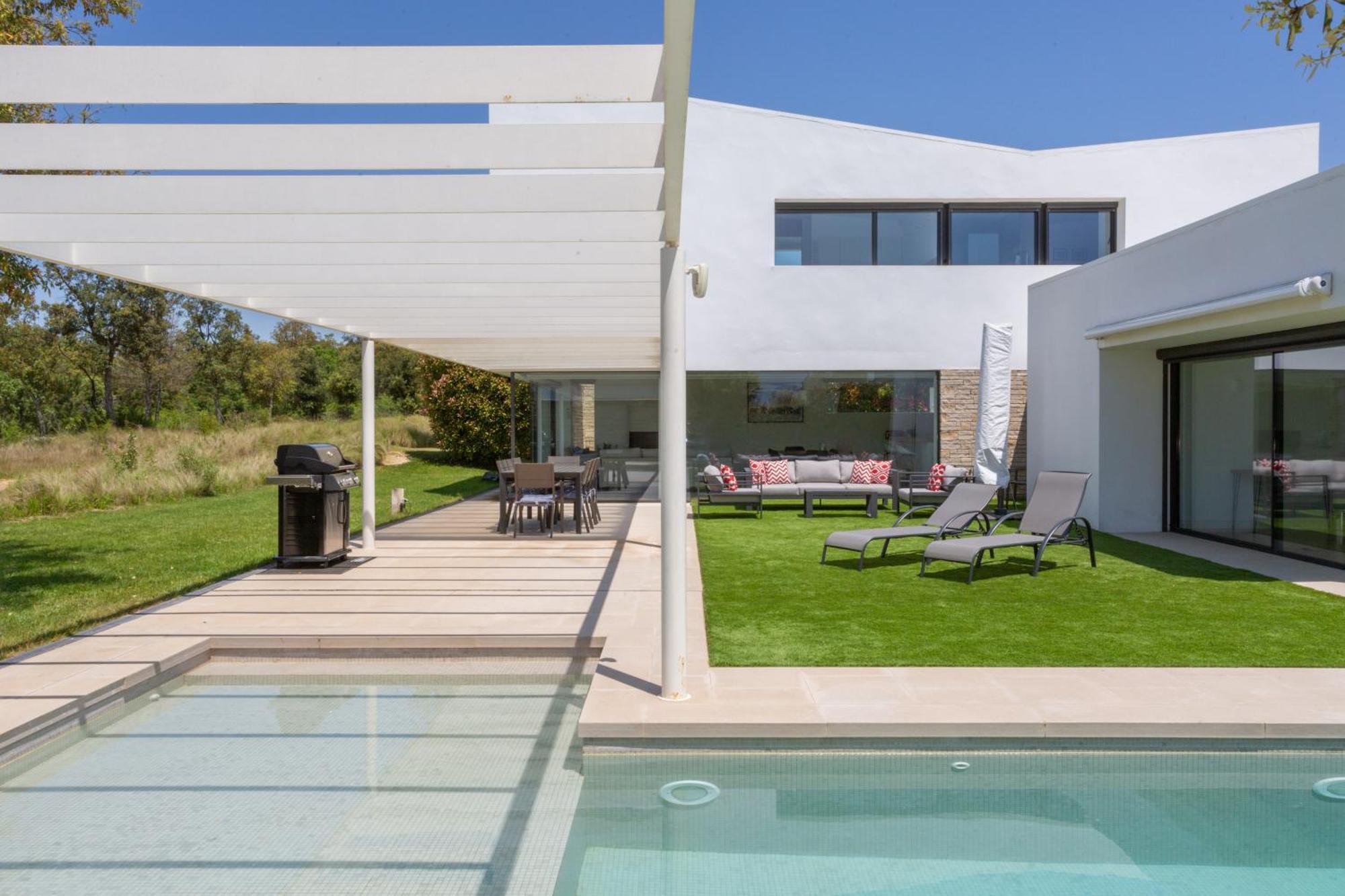 Holiday Rentals At Camiral Golf & Wellness Caldes de Malavella Exteriör bild