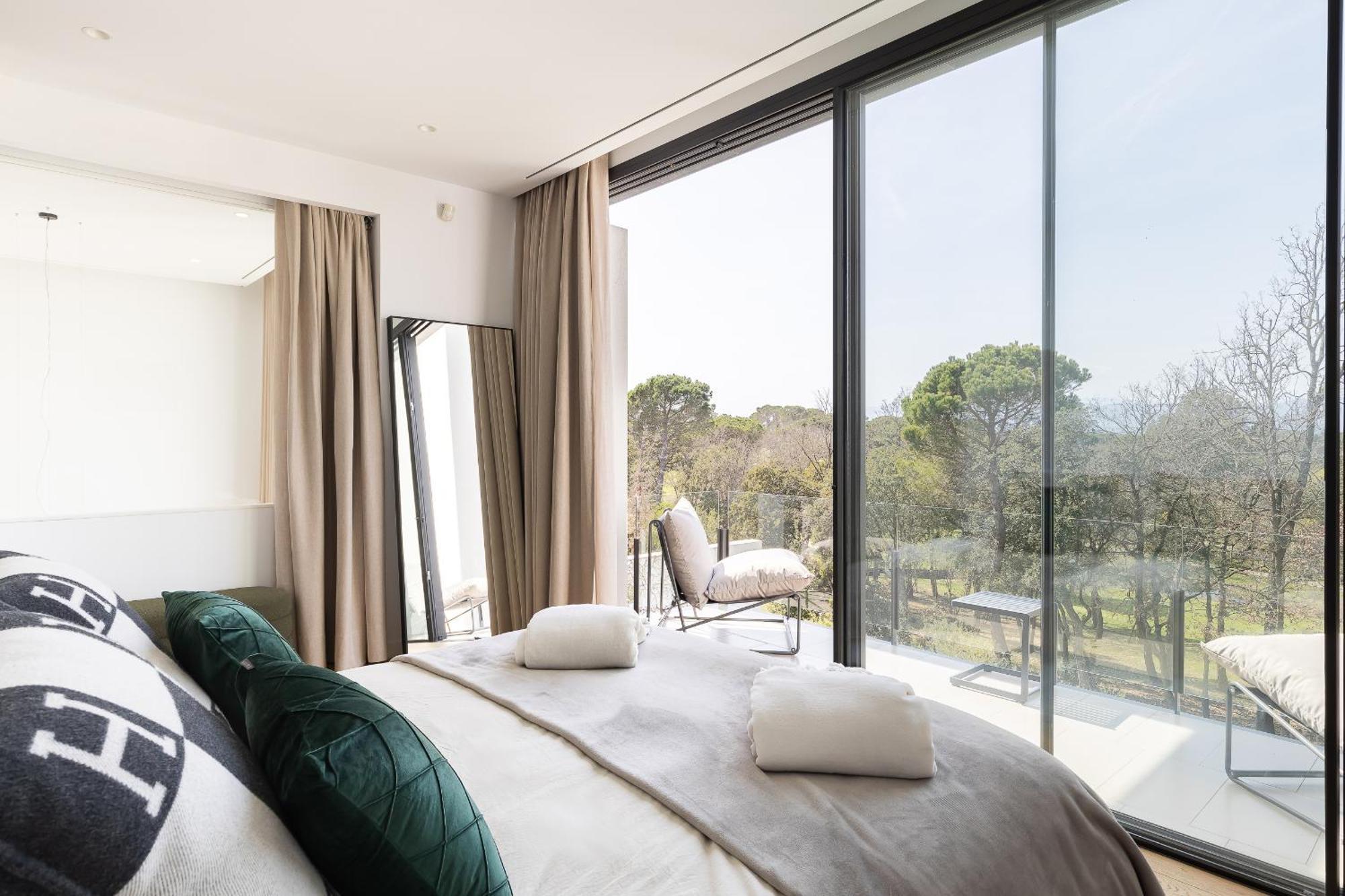 Holiday Rentals At Camiral Golf & Wellness Caldes de Malavella Exteriör bild