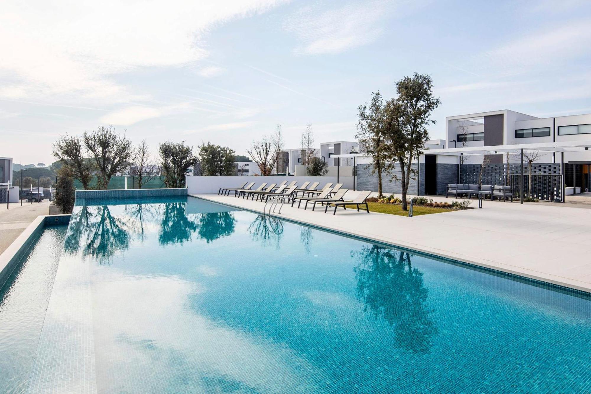 Holiday Rentals At Camiral Golf & Wellness Caldes de Malavella Exteriör bild
