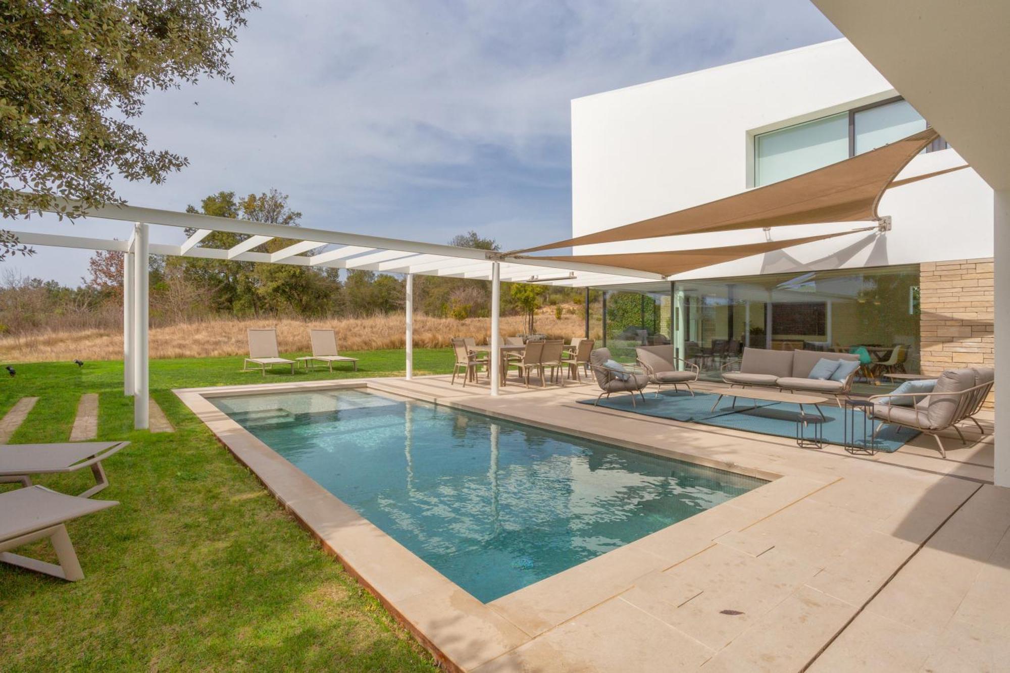 Holiday Rentals At Camiral Golf & Wellness Caldes de Malavella Exteriör bild