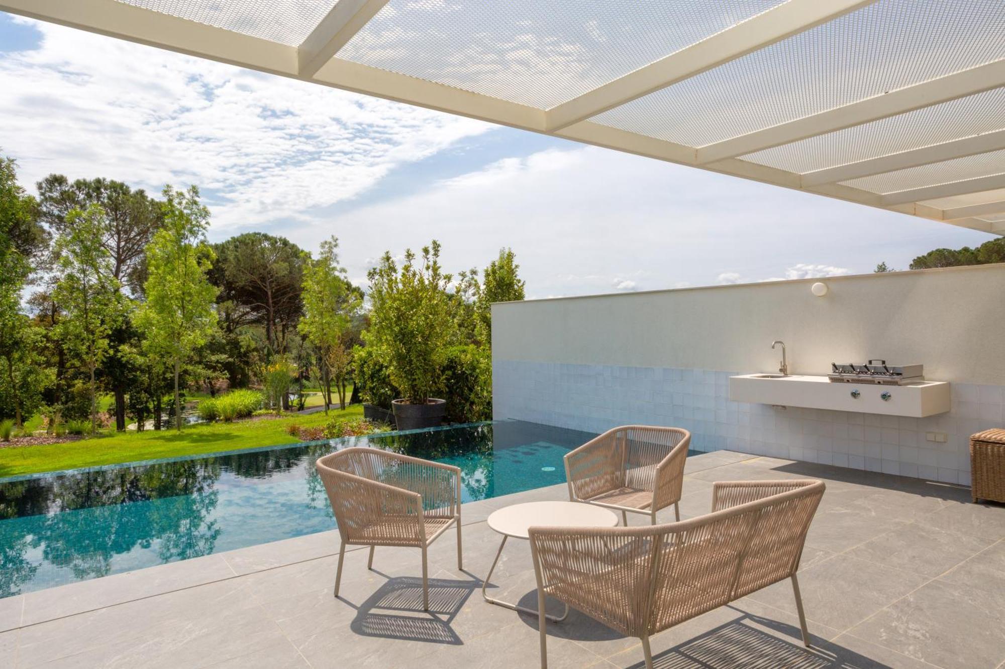 Holiday Rentals At Camiral Golf & Wellness Caldes de Malavella Exteriör bild