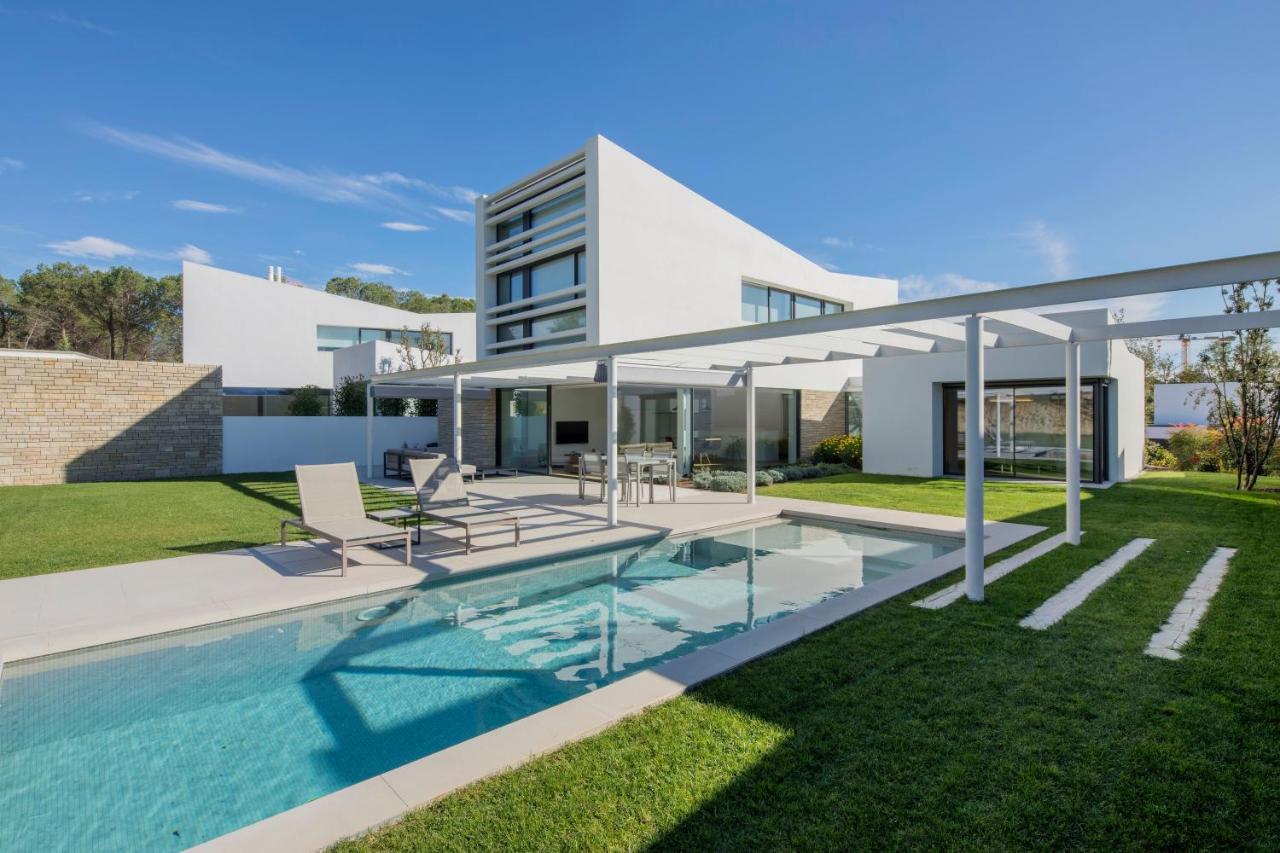 Holiday Rentals At Camiral Golf & Wellness Caldes de Malavella Exteriör bild